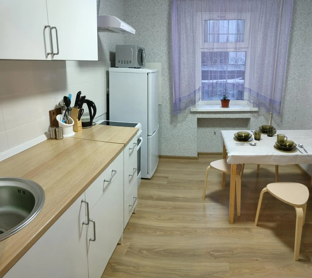 Апартаменты на улице Индустриальная 1Б