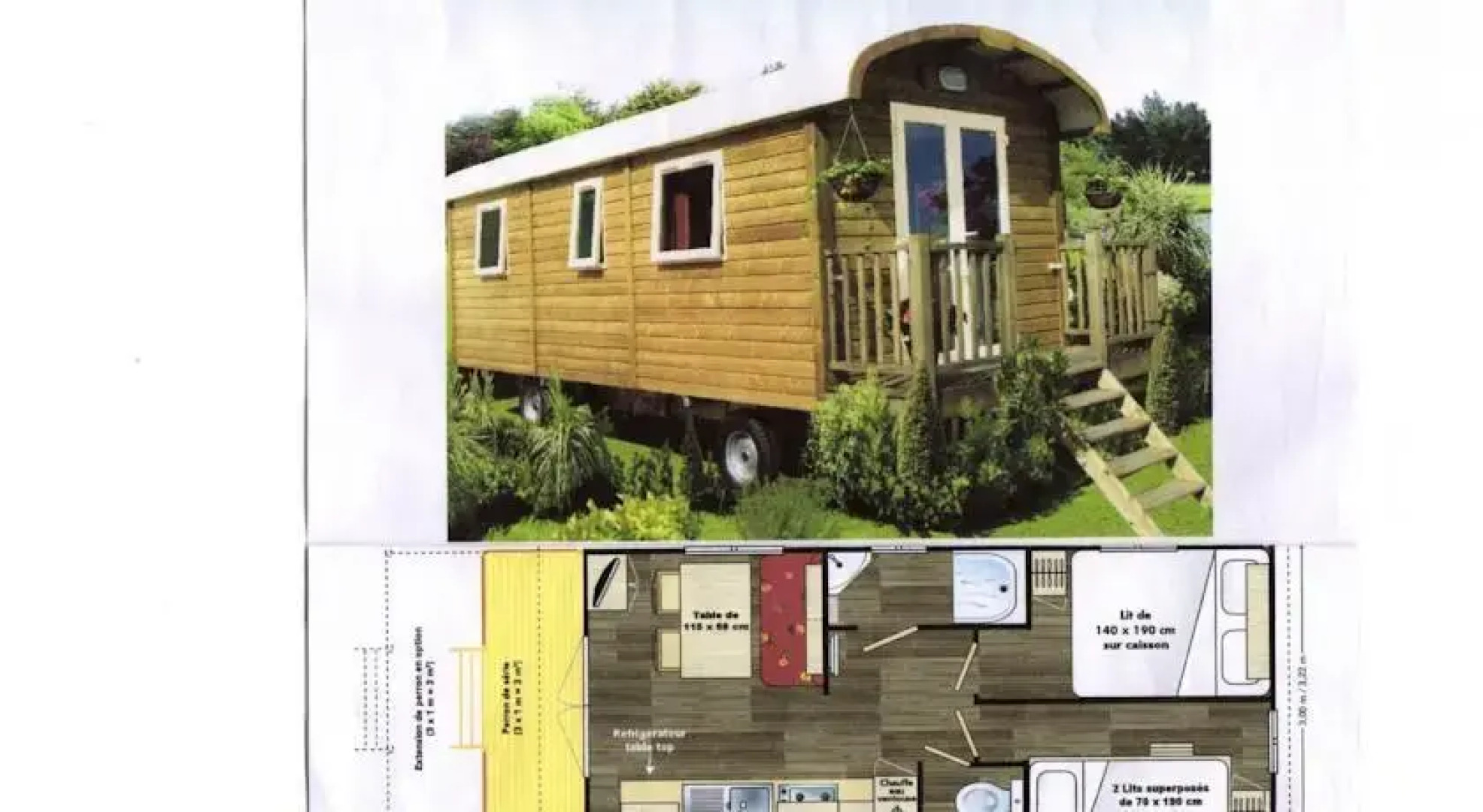 Roulottes Des Bastides De Guyenne