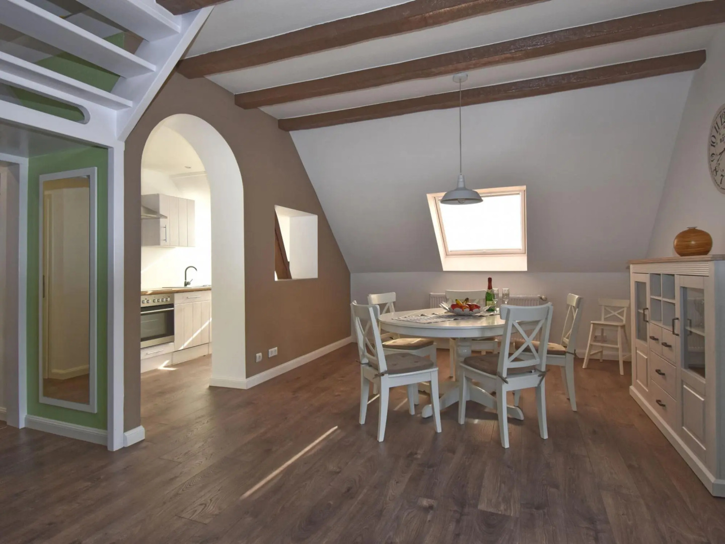 Exclusive Loft Apartment With Balcony and Wellness Room in Olsberg-elpe