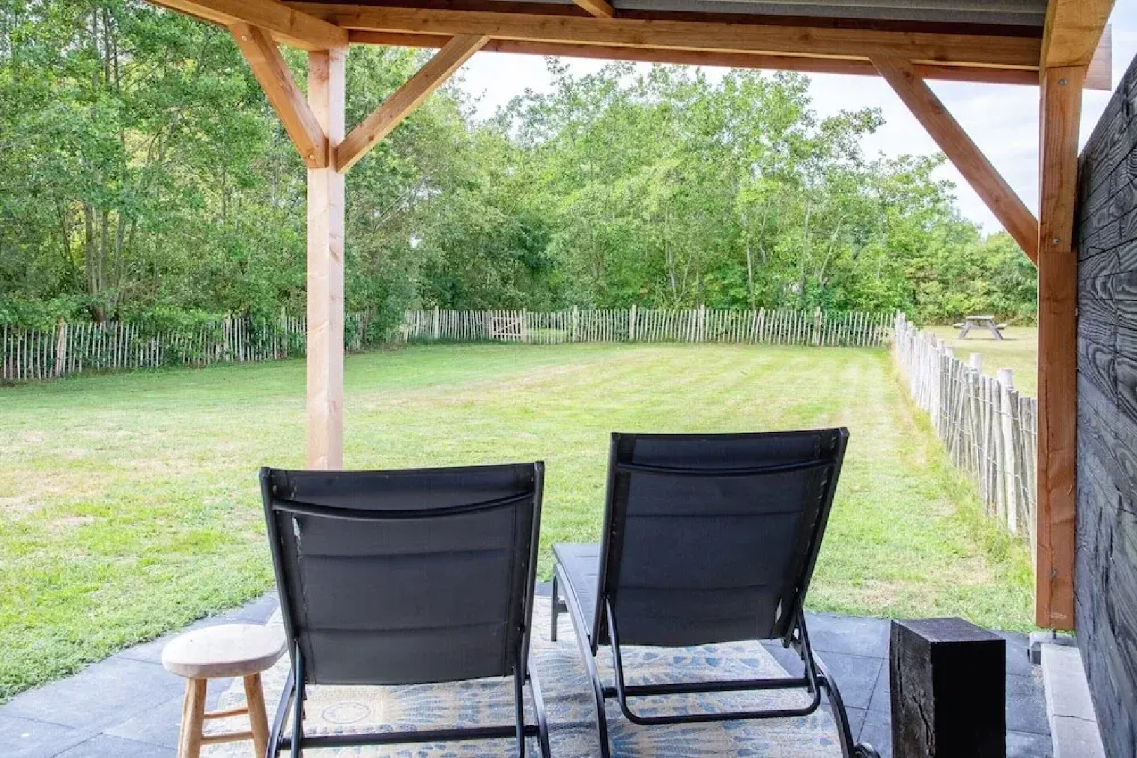 Holiday Home With Wellness Garden