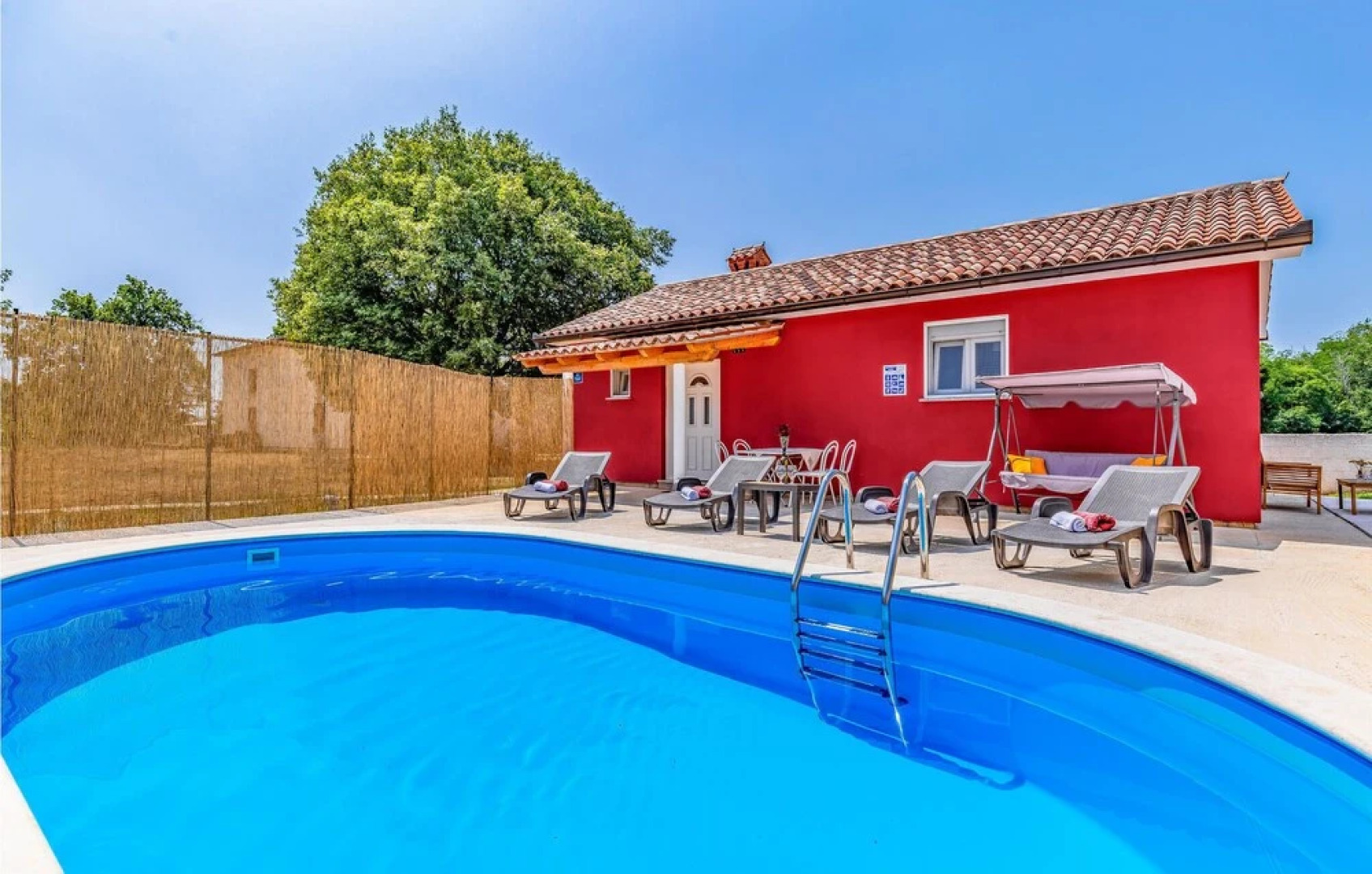 Beautiful Home in Hreljici With Wifi and 1 Bedrooms