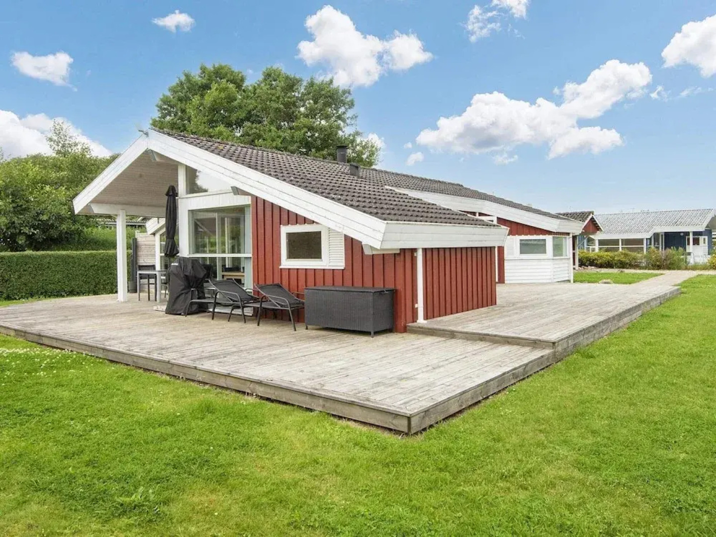 Modern Holiday Home in Bjert Near Beach