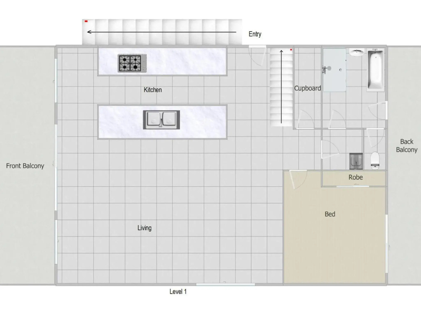 Seachange Apartment 2
