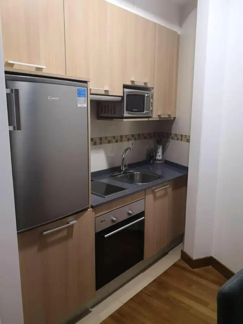 Studio in Vigo, With Furnished Balcony and Wifi Near the Beach