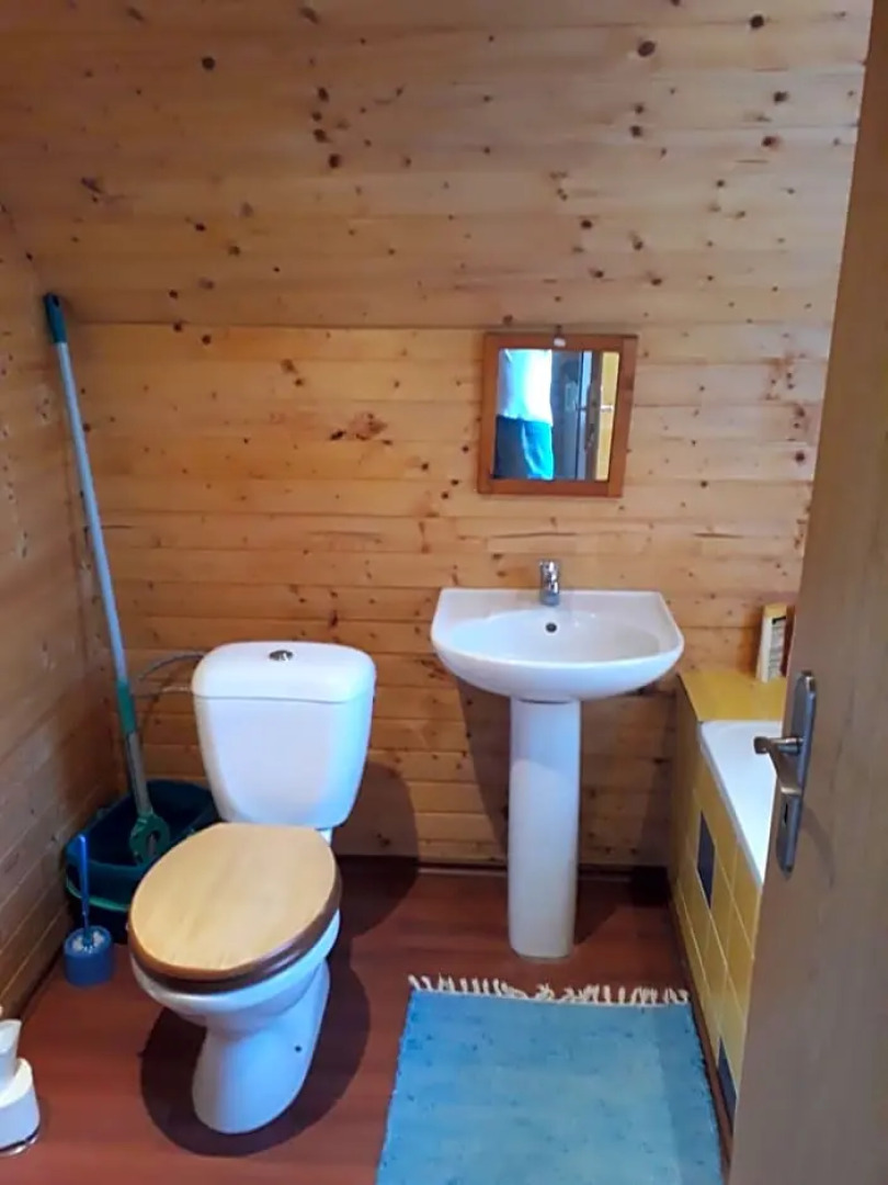 Chata v moravského krasu