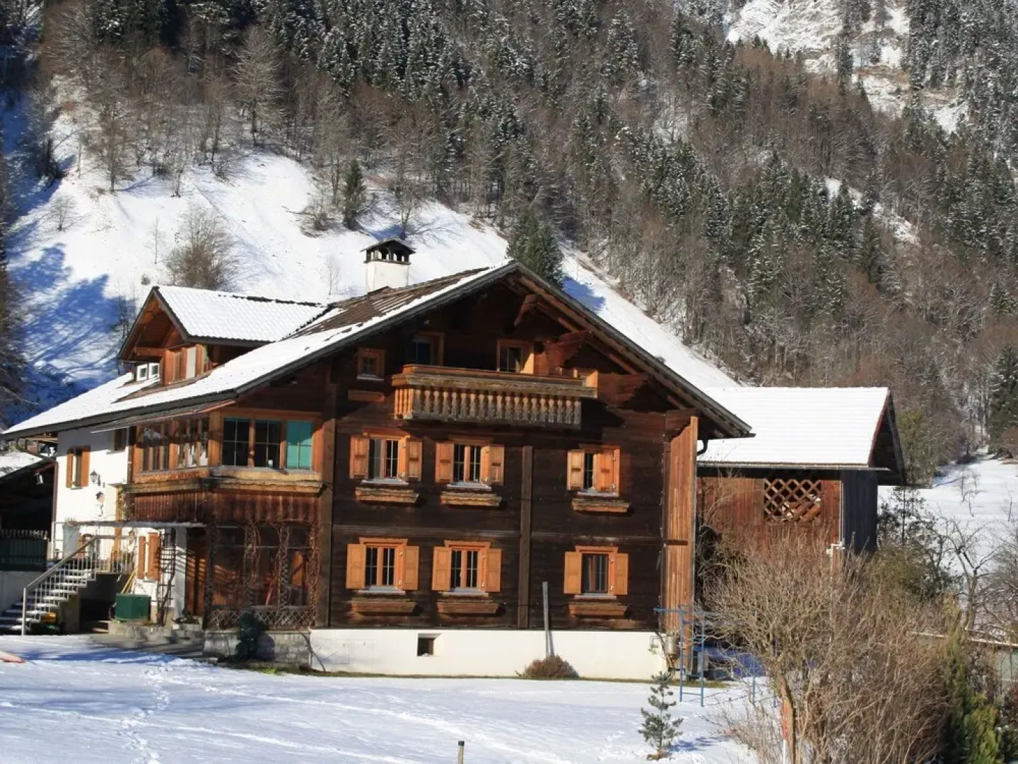 Plush Apartment in Vandans with Garden near Public Transport