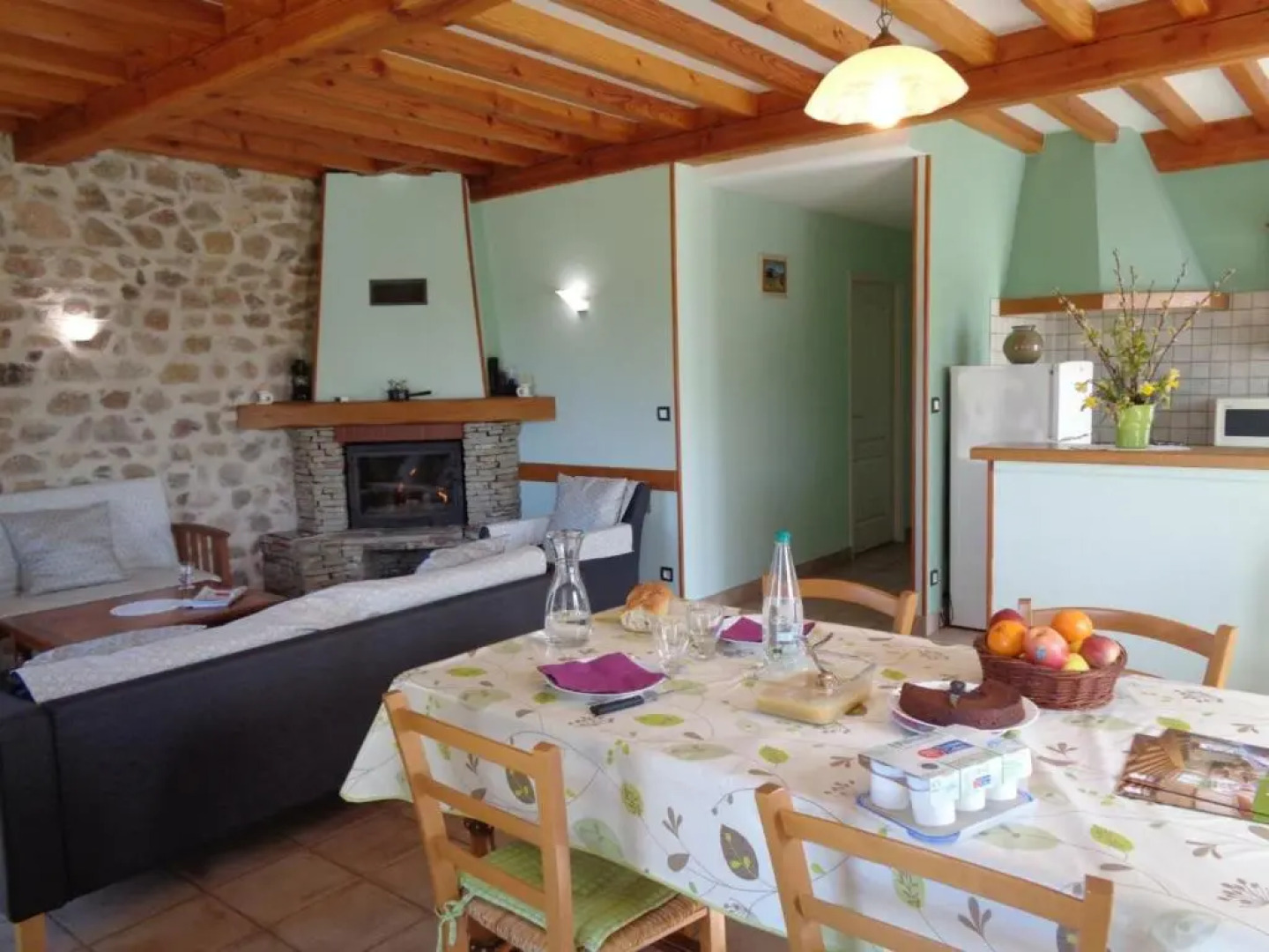 Gîte La Tuilière, 4 pièces, 6 personnes - FR-1-496-93