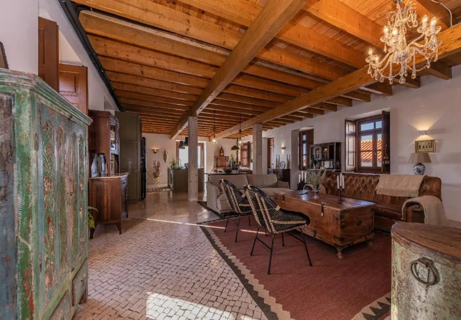 Restored Winery On The Atlantic 3bedroom house