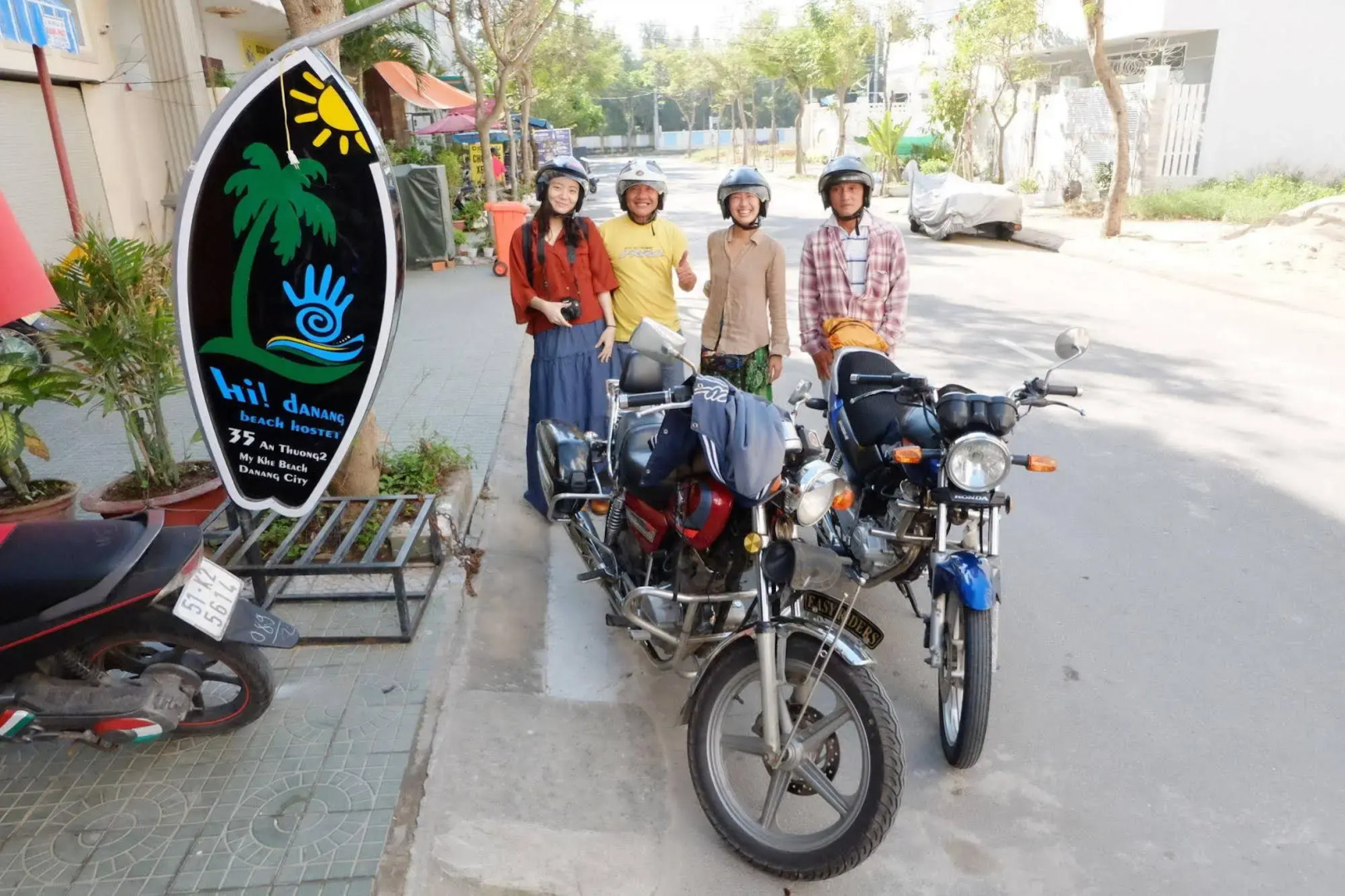 Hi Danang Beach Hostel