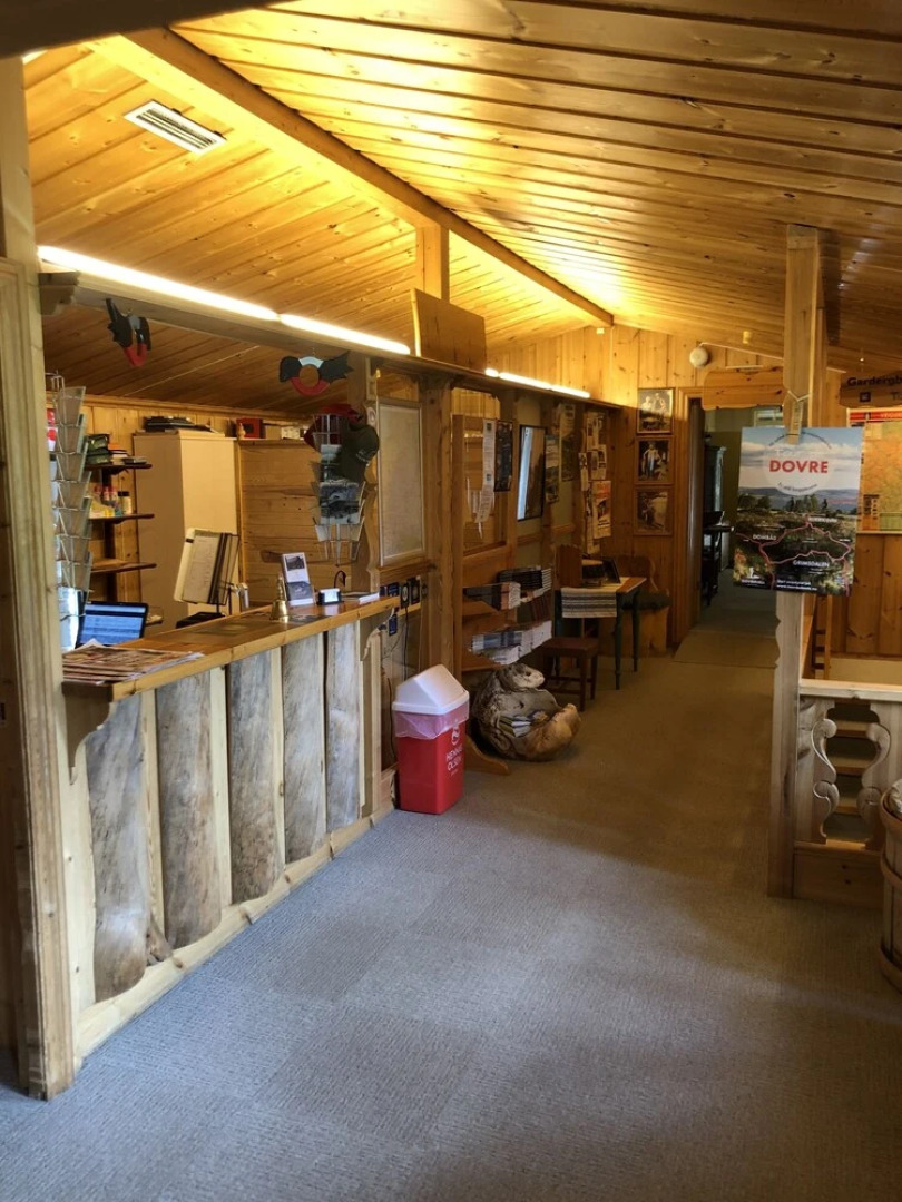 Toftemo Turiststasjon Hytter