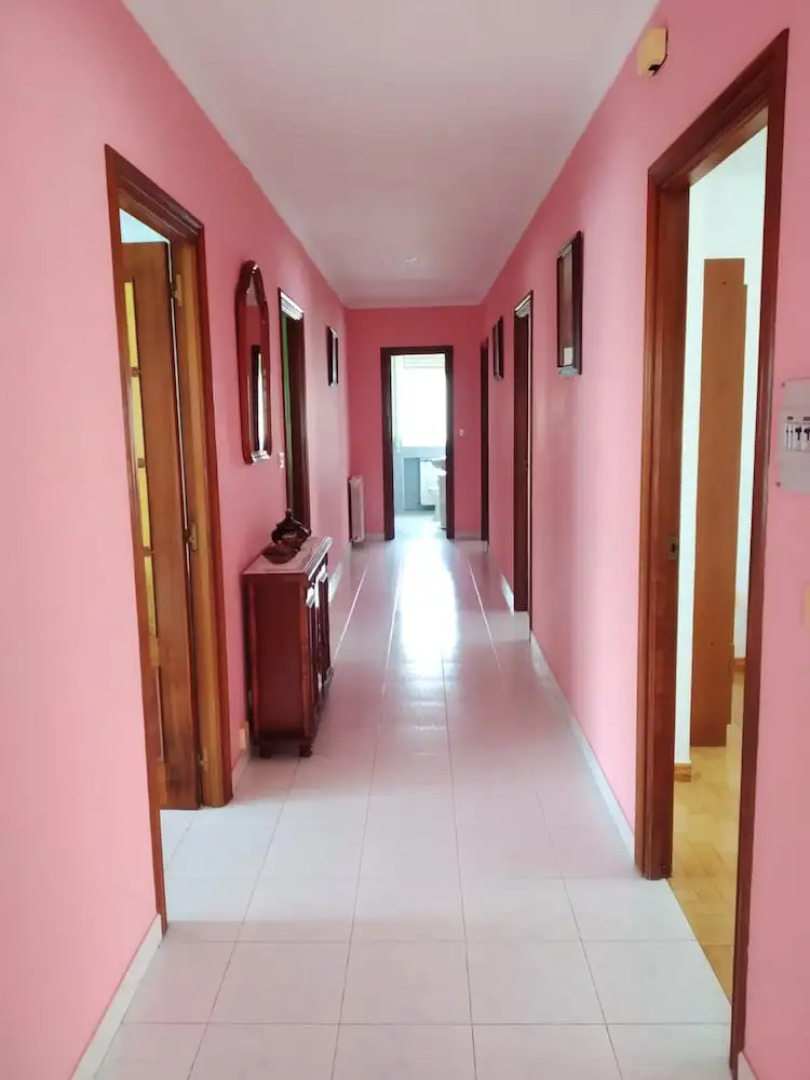 Apartment With 3 Bedrooms in Camelle, With Wonderful City View, Enclosed Garden and Wifi Near the Beach