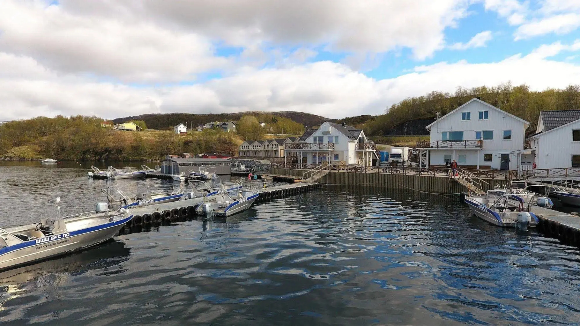 Saltstraumen Brygge
