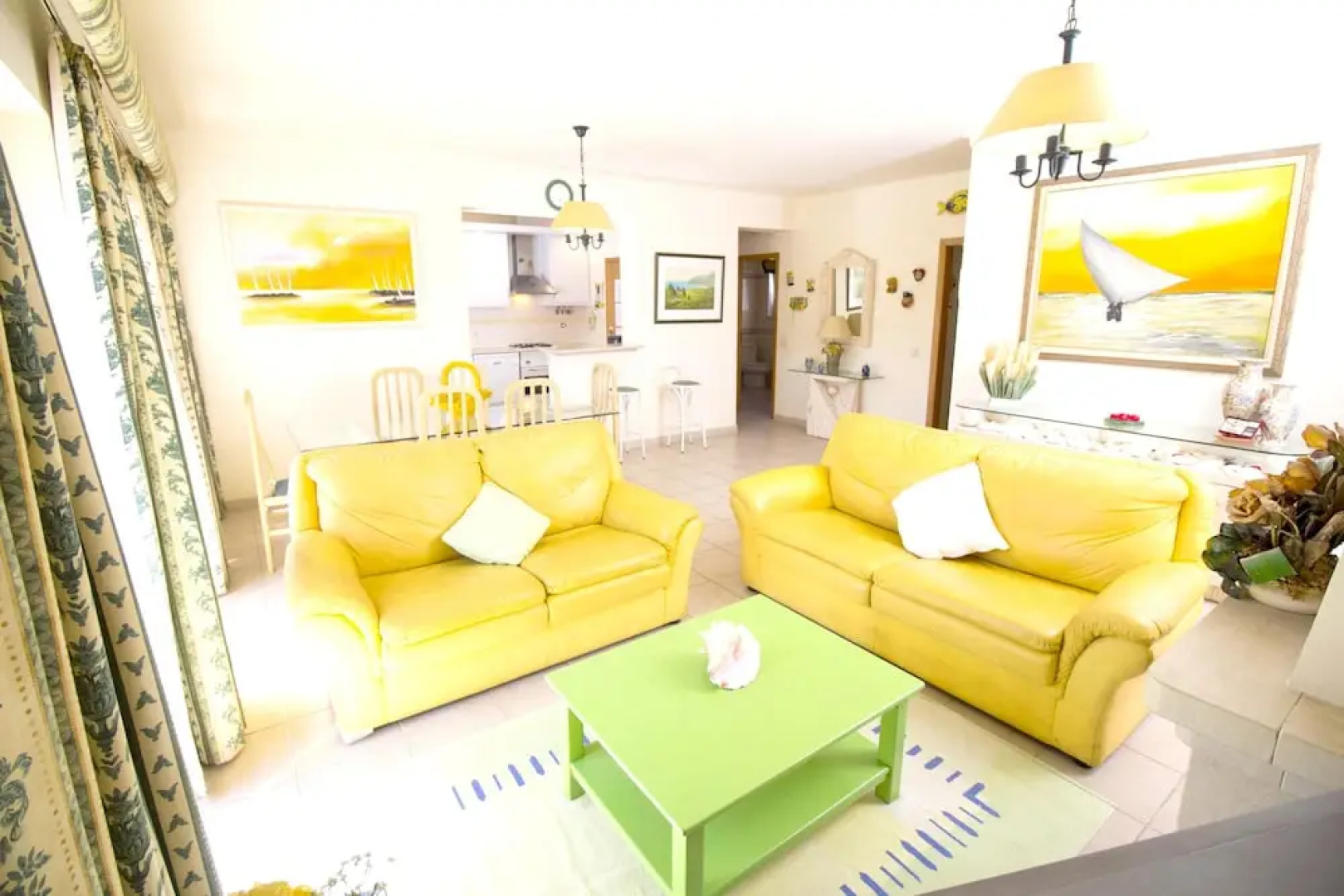 Apartment With 2 Bedrooms in Grandola, With Wonderful Lake View, Pool