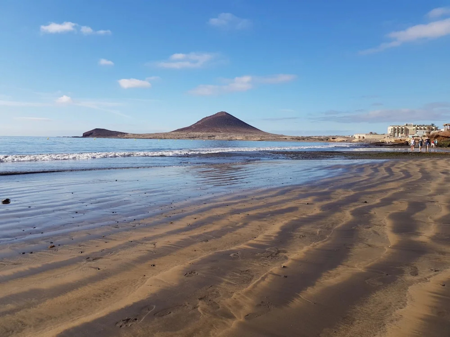 El Medano, Cabezo beach, pool & parking