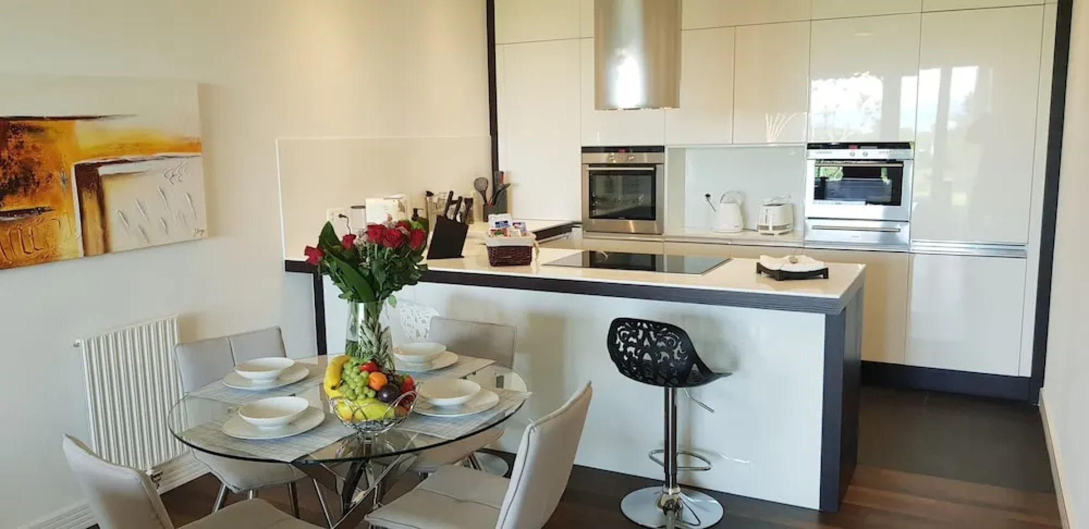 la Terrasse lake view apartment