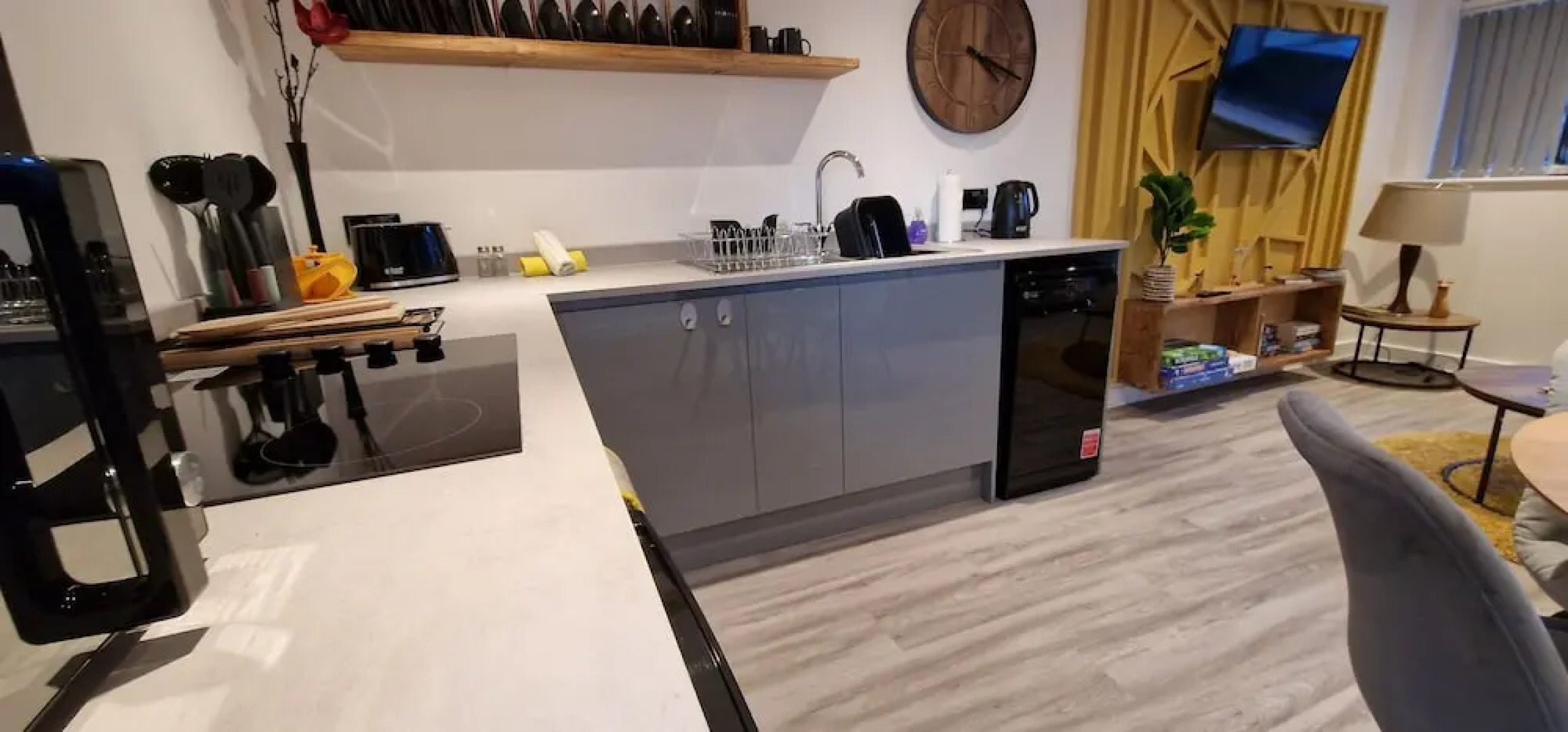 Beautiful 1-bed Apartment in Derbyshire