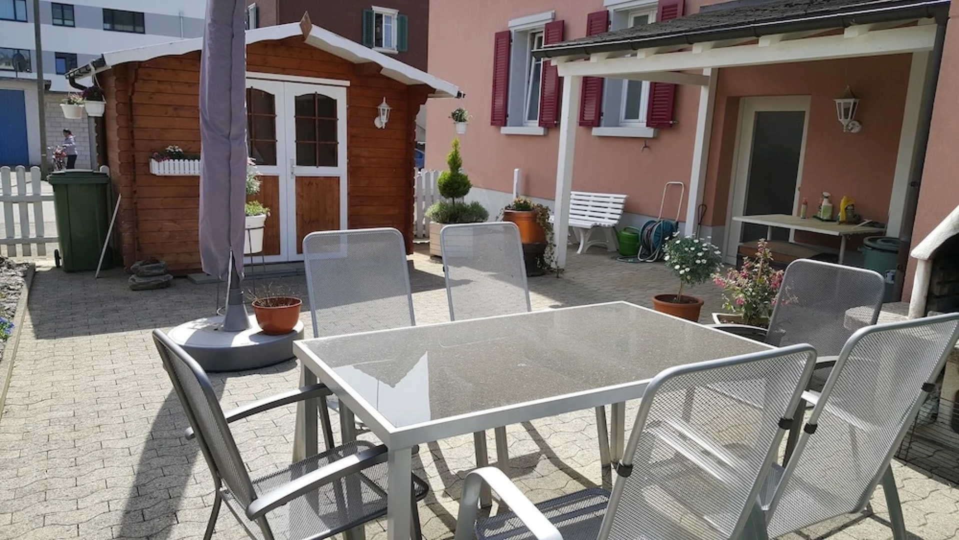 Ferienwohnung im Fürstenland