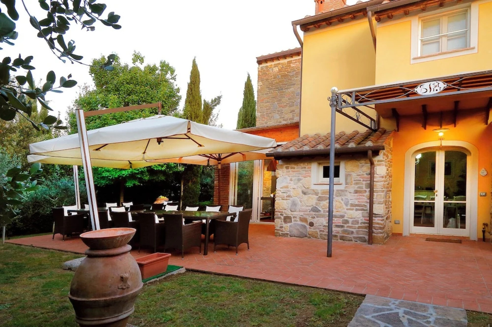 Wonderful Family Suite in Tuscany Near Pisa and Florence - Two Bedrooms 4 pl