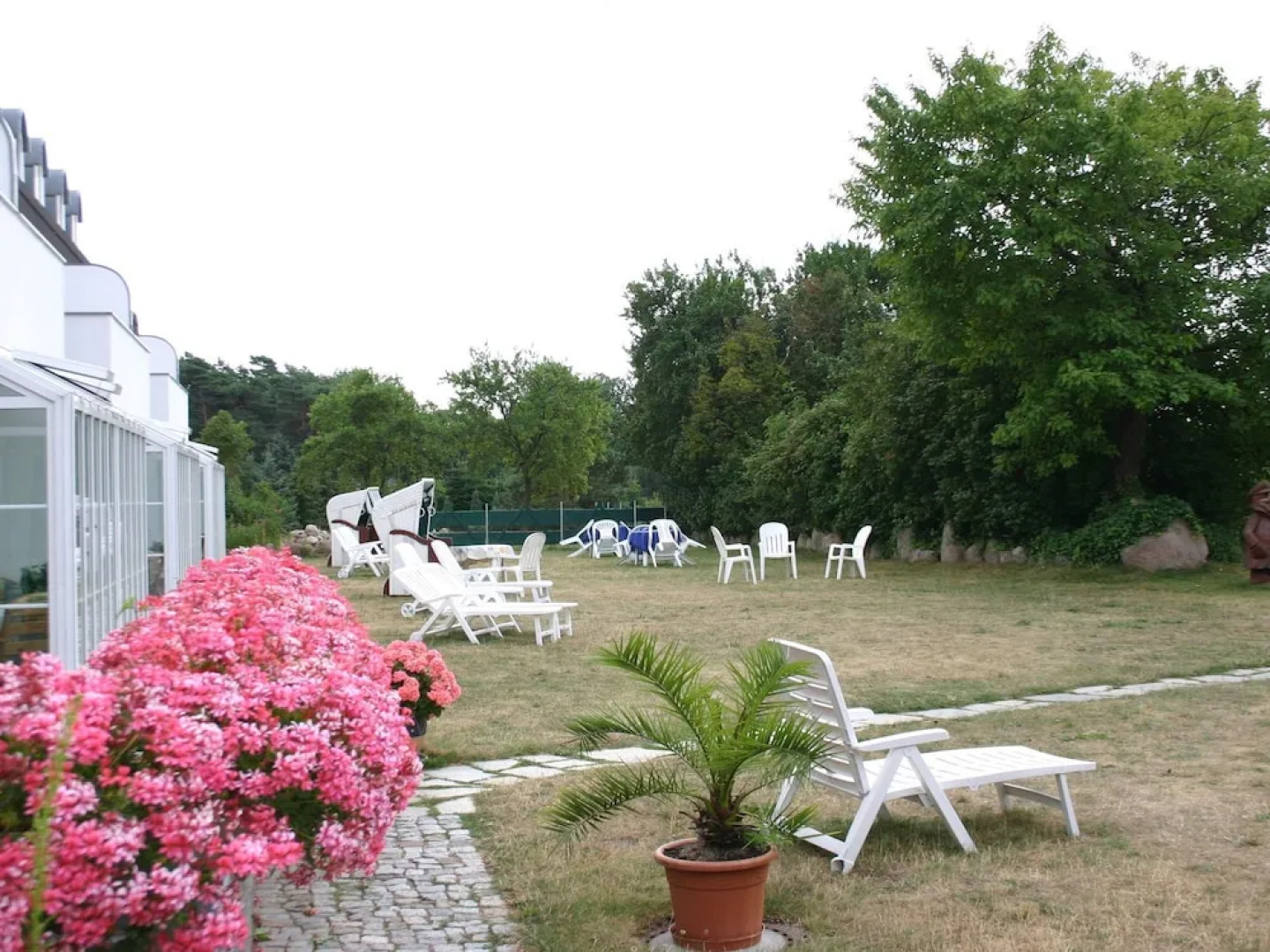 Rustic Apartment in Biendorf With Sauna