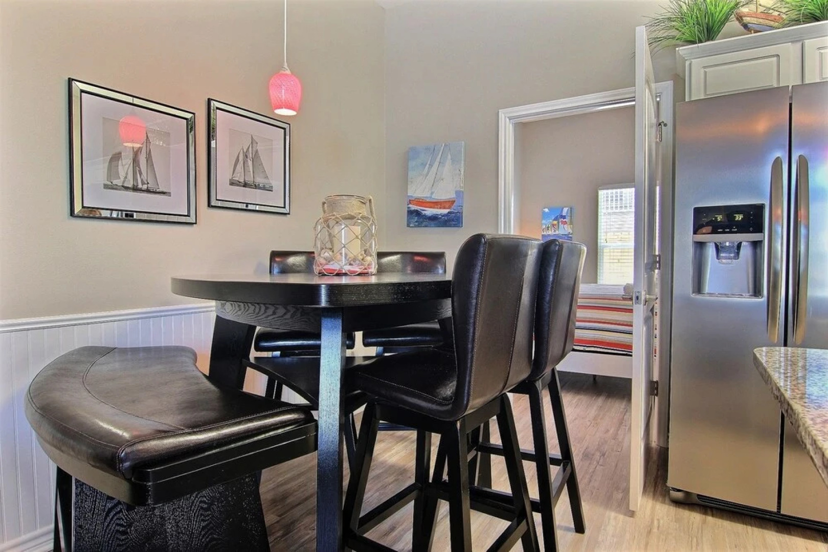 Padre Beach View 229 by RedAwning