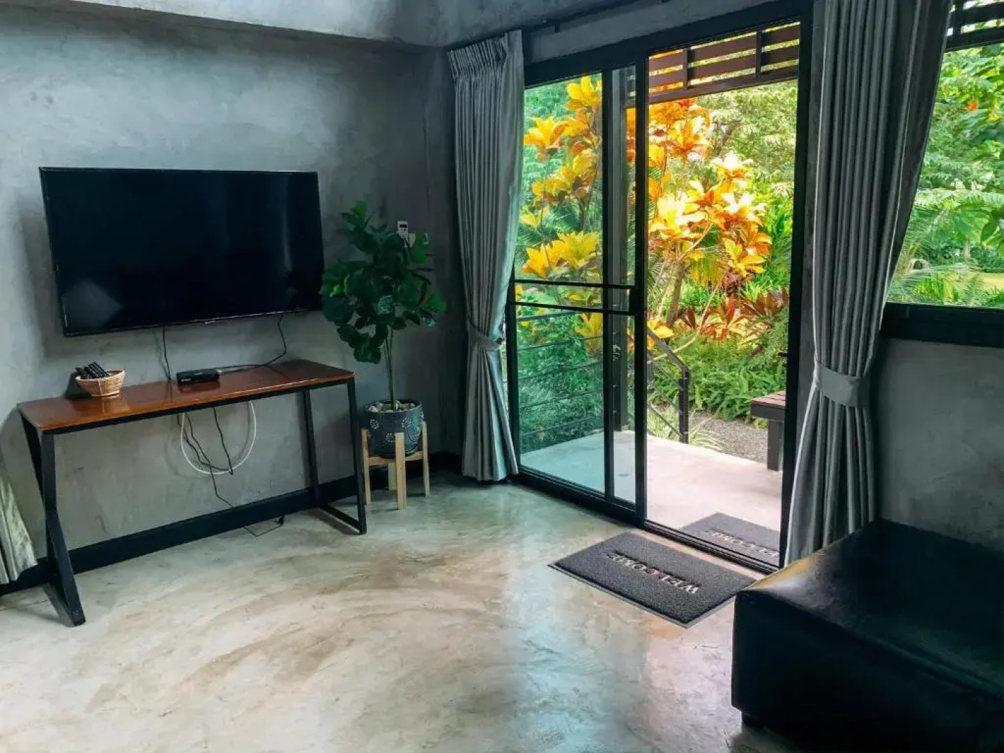 บ้านสวนใกล้กรุงบางกะเจ้า