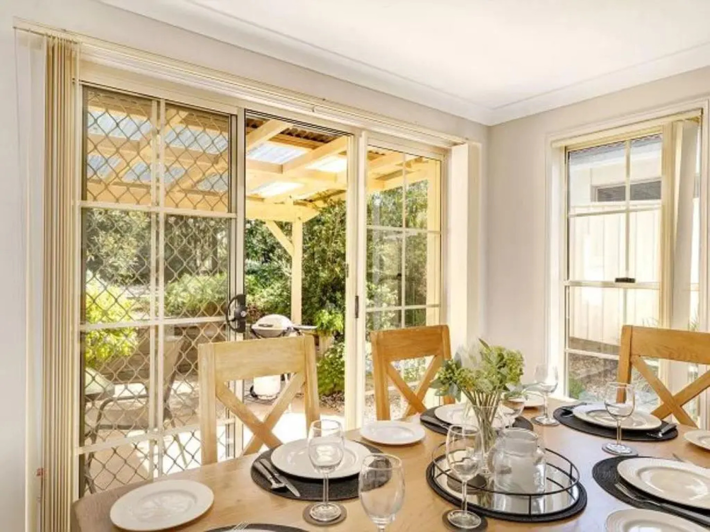 Balcony With Water Views with Private Courtyard