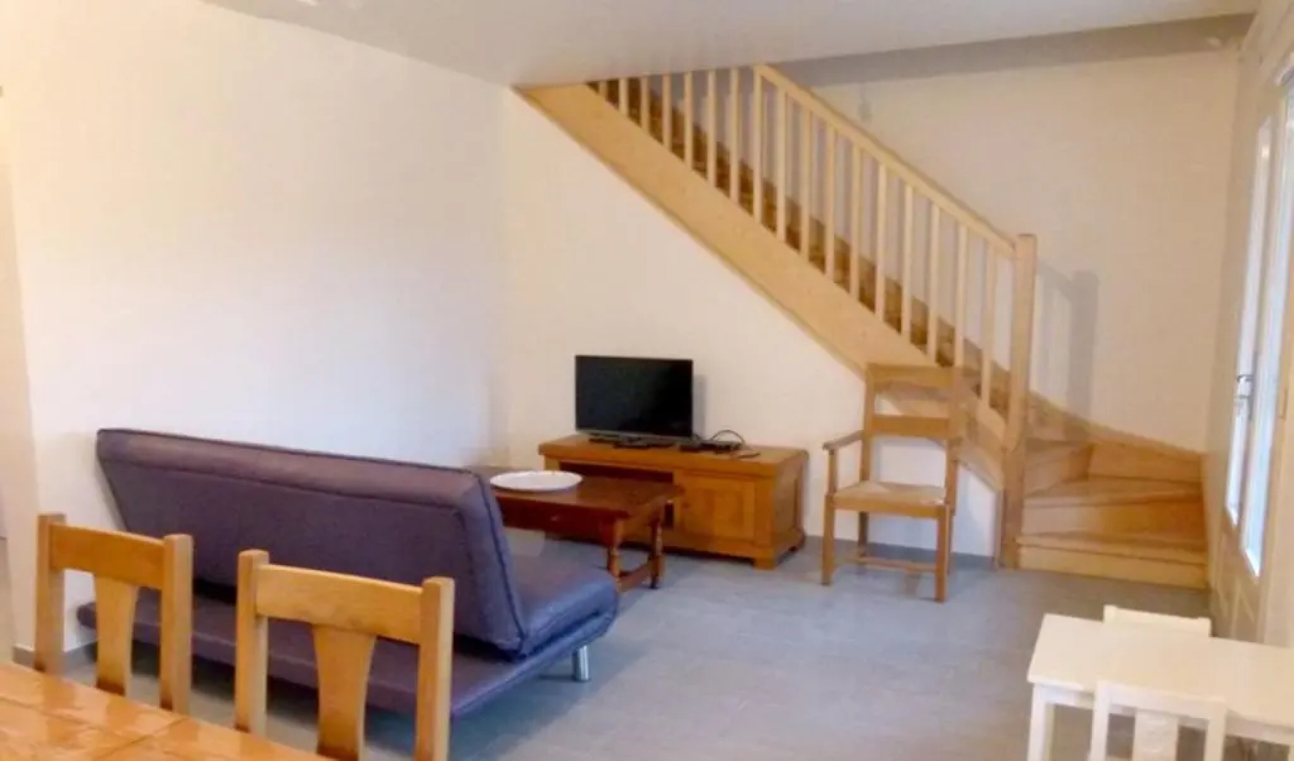 Maison de 3 chambres avec piscine partagee jardin amenage et wifi a Nant