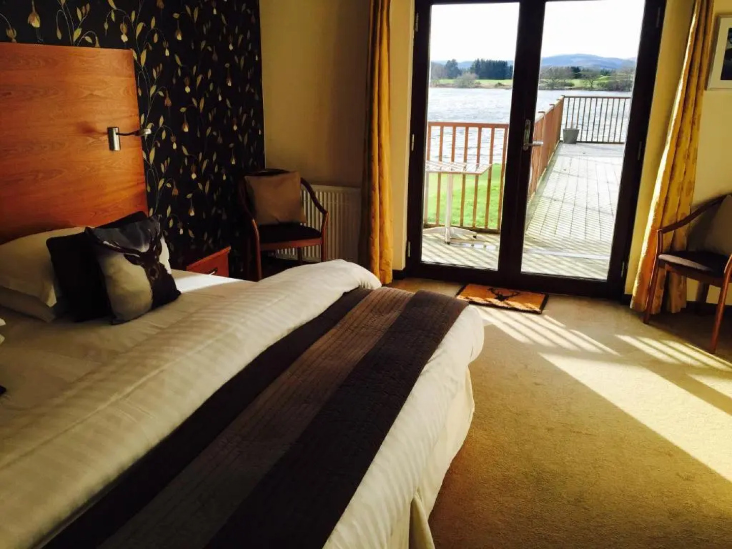 The Lodge on the Loch