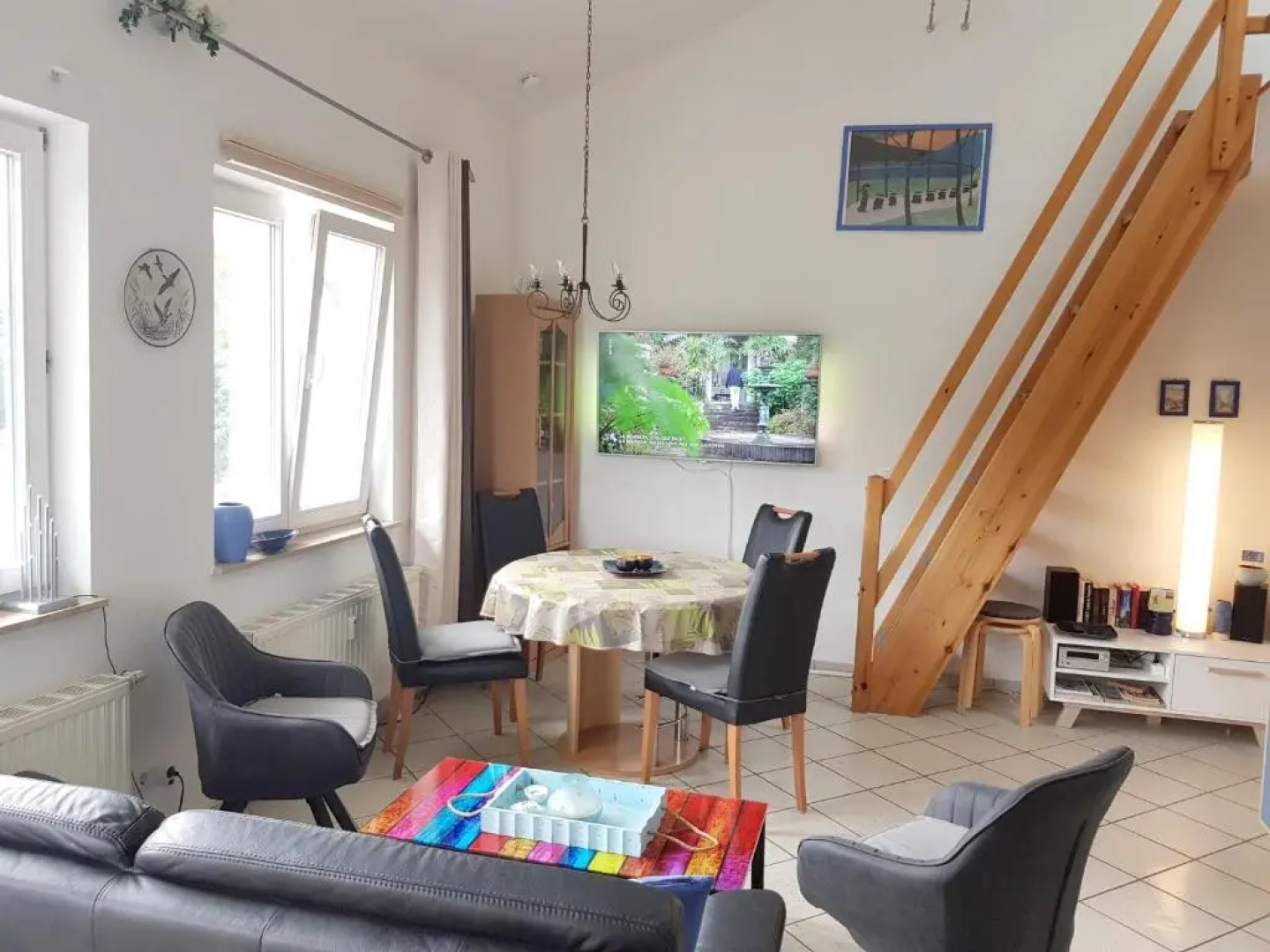 Ferienwohnung mit Ostseeblick - 190m zum Strand