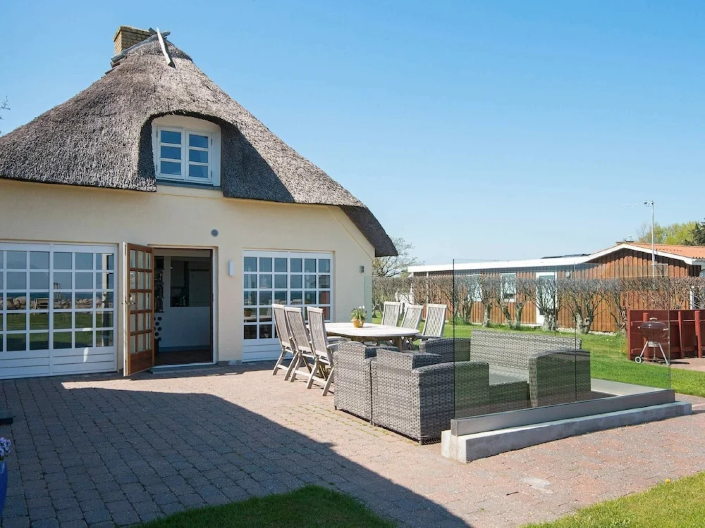 Rustic Holiday Home in Juelsminde with Terrace