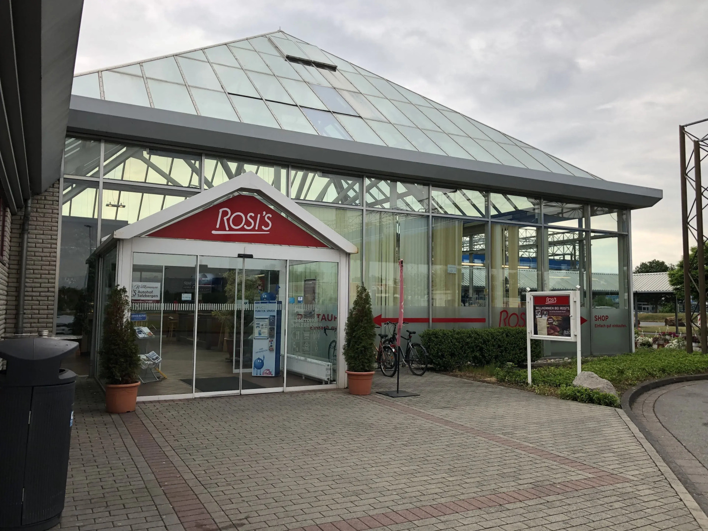 Autohof & Hotel Salzbergen