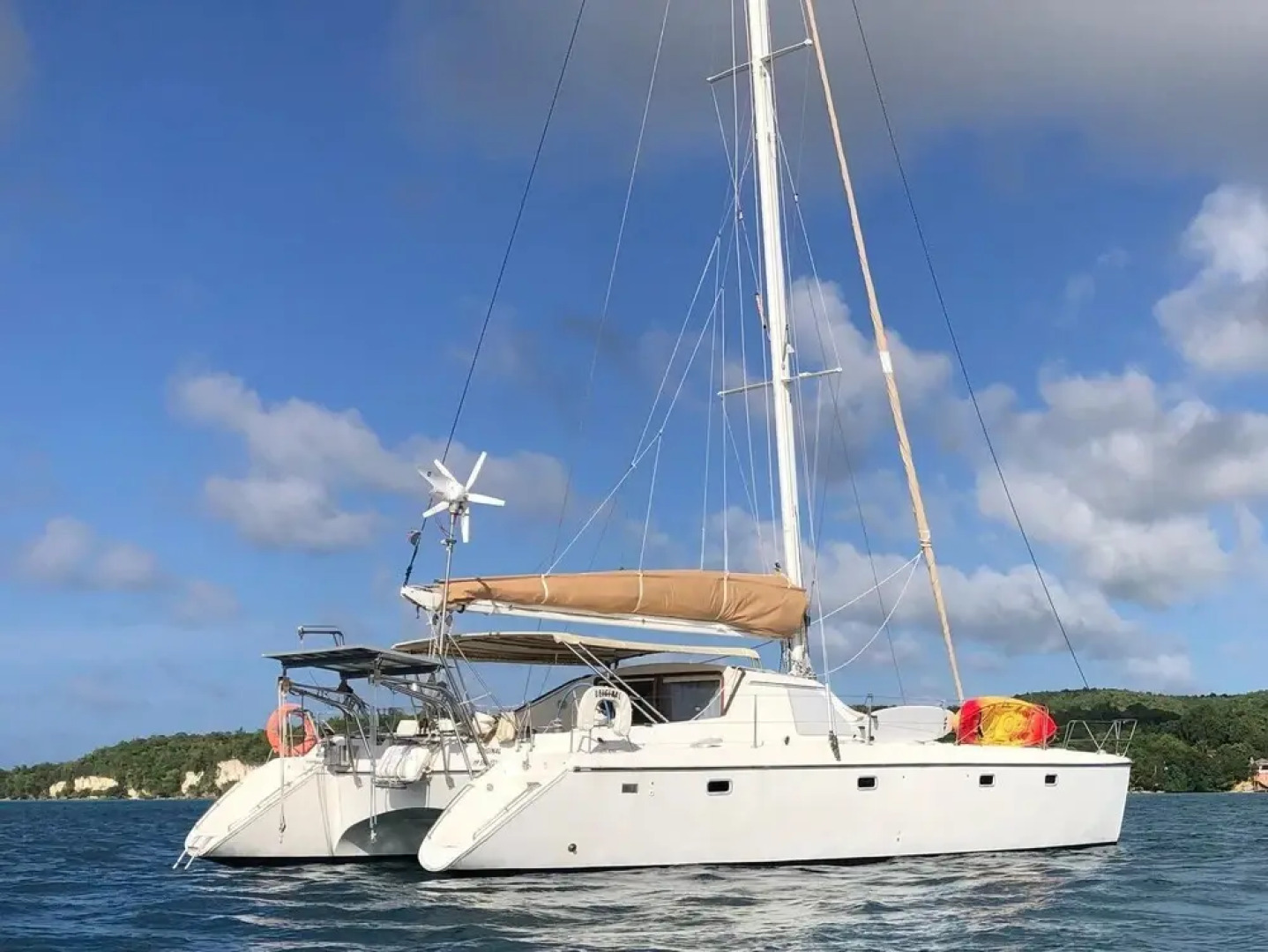 Lady Jane 2 - Catamaran Atypique