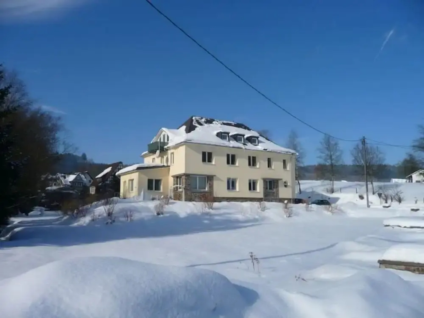 Apartment in Sauerland With Terrace