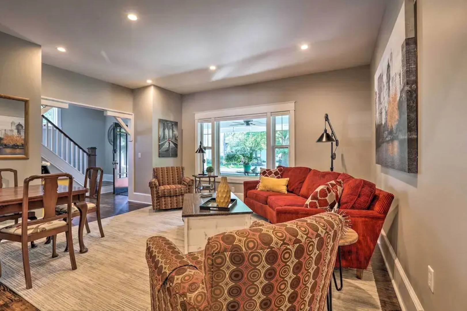 Renovated Craftsman House w/ Patio & Fire Pit!