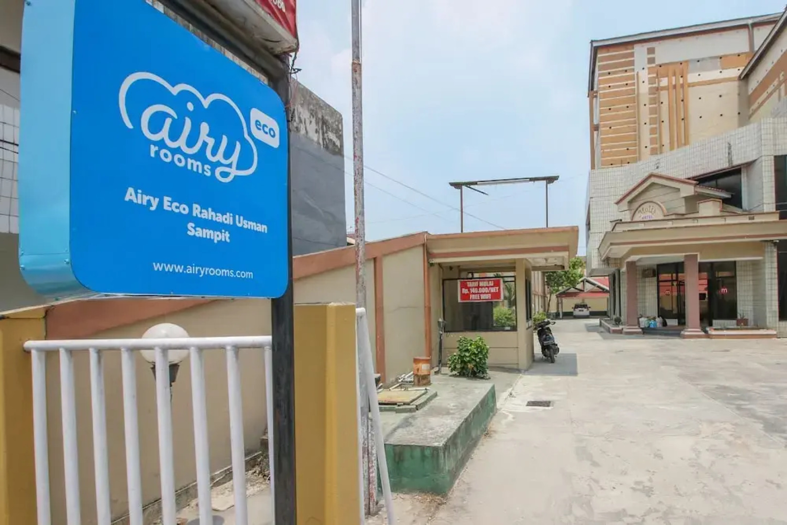 Airy Eco Rahadi Usman Sampit