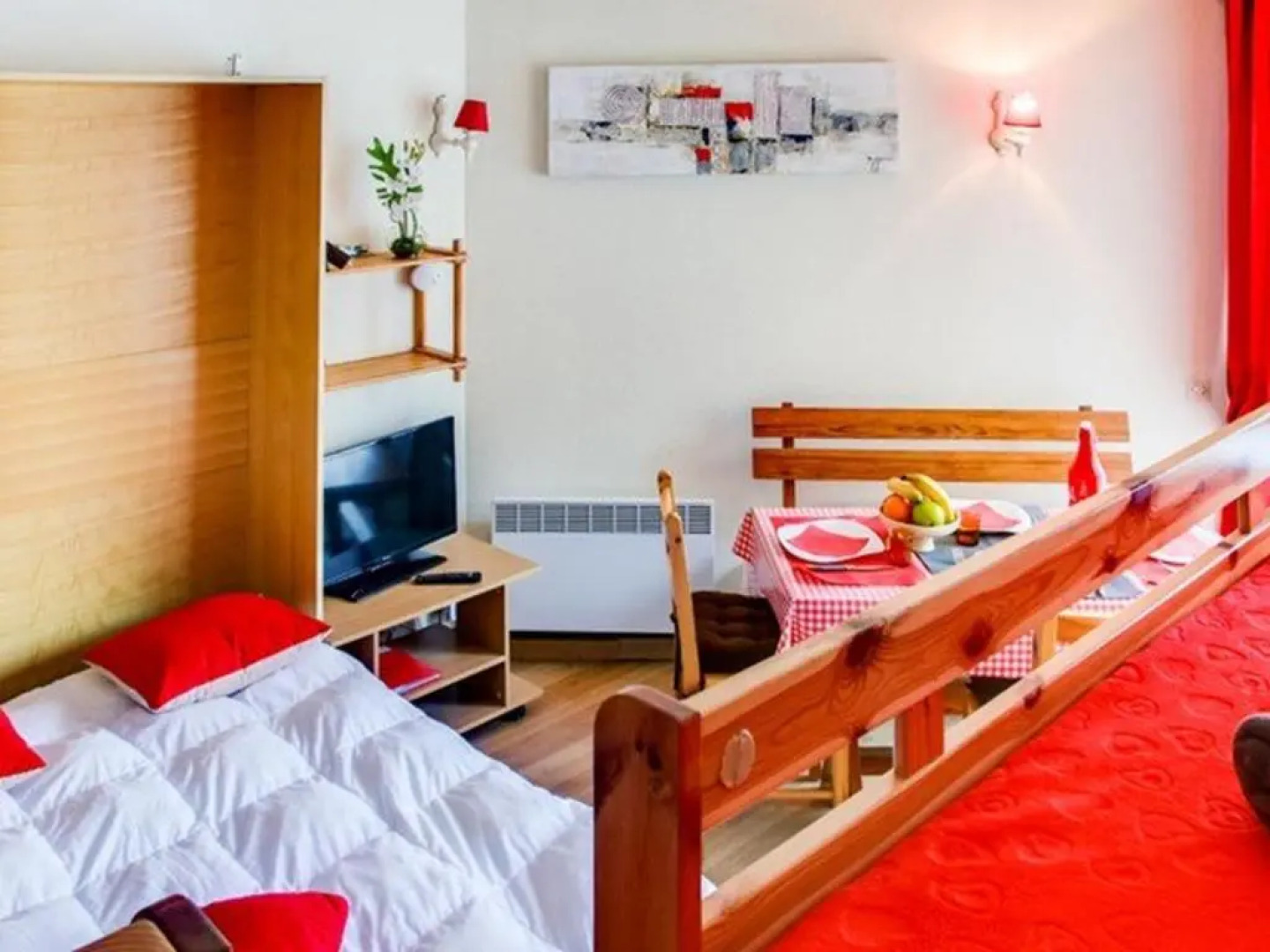 Appartement Barèges, 1 Pièce, 4 Personnes - Fr-1-403-30