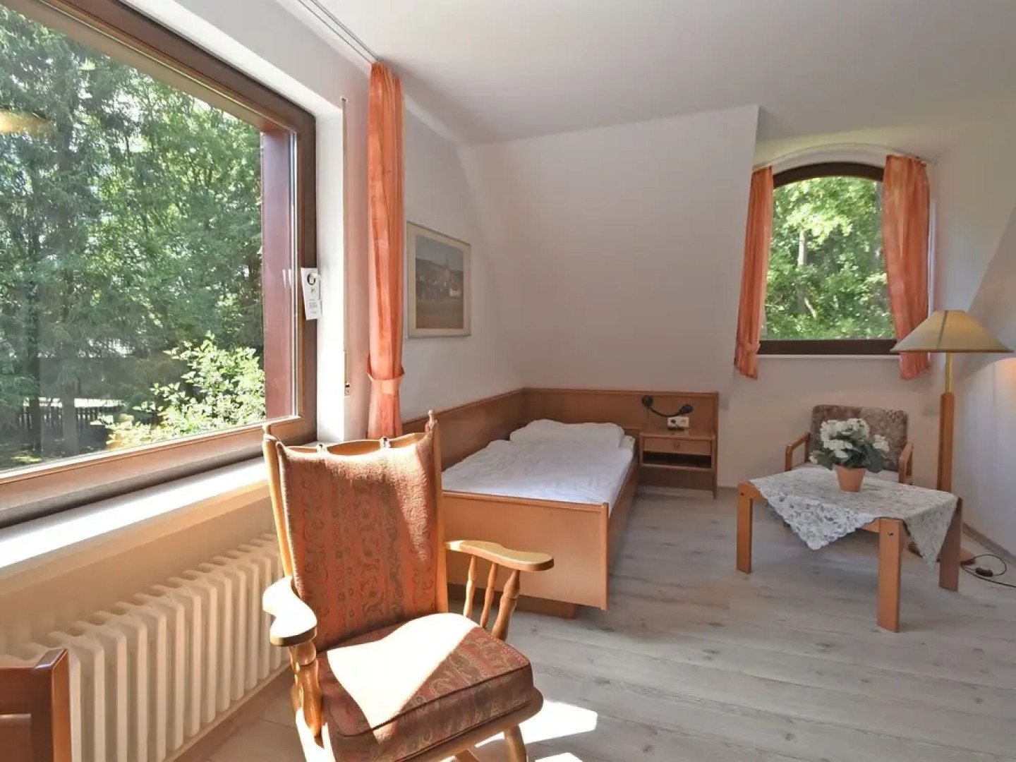 Spacious Holiday Home in Eschwege with Private Garden
