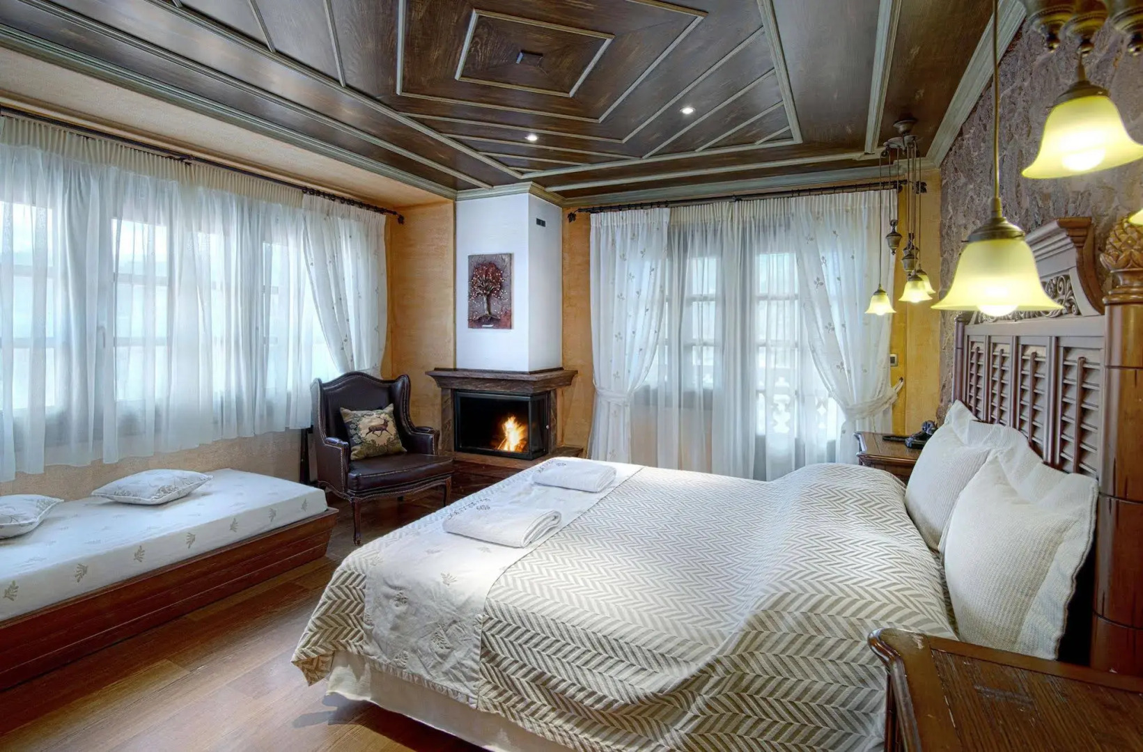 Отель Aroma Dryos Eco & Design