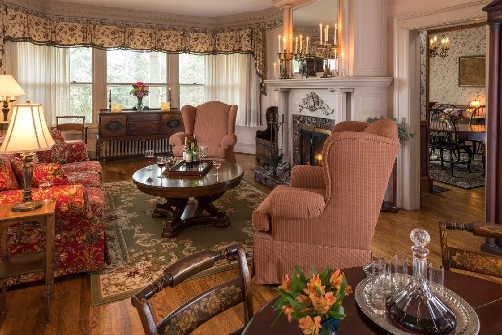 The Yellow House on Plott Creek Road