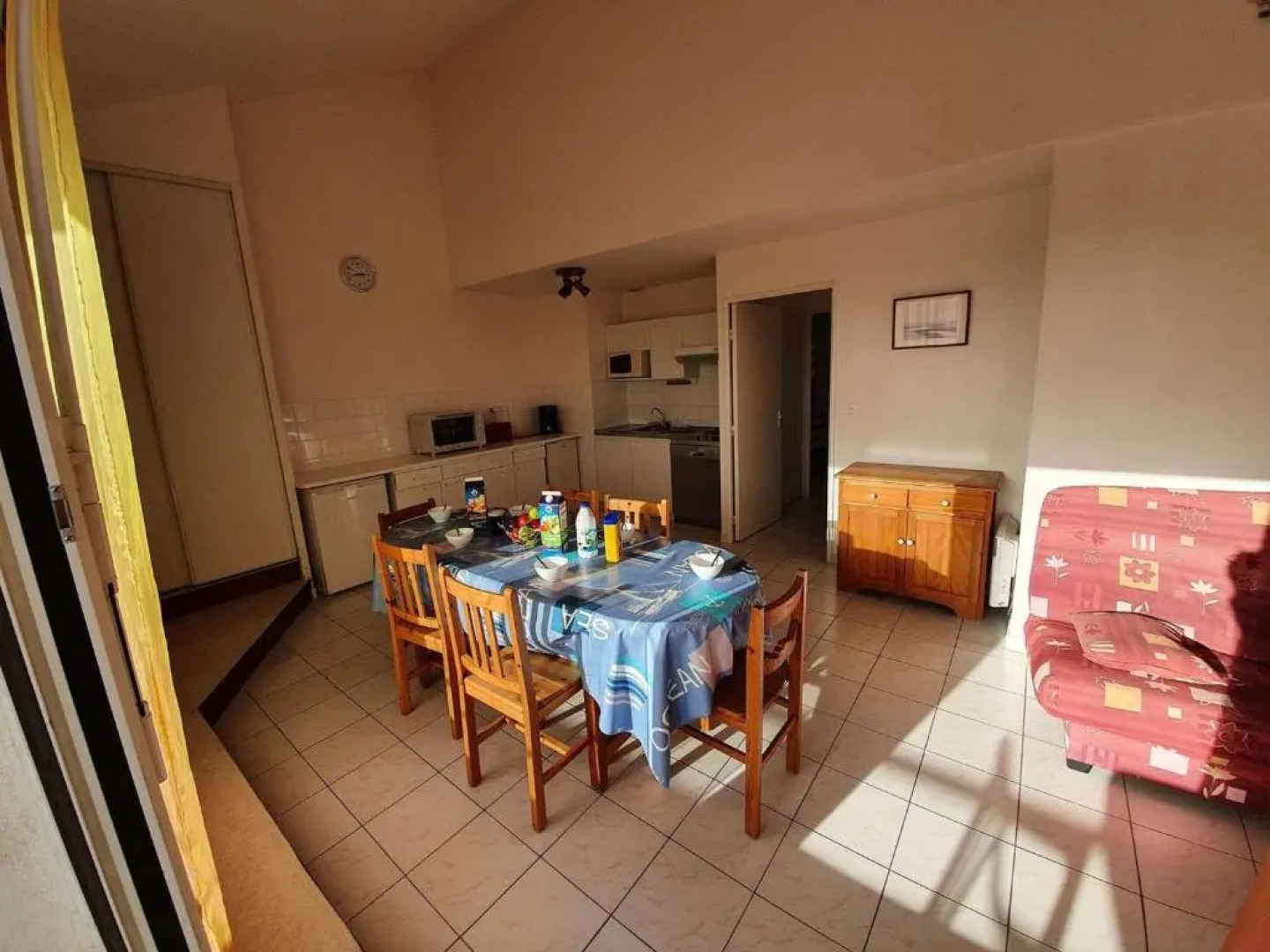 Appartement Saint-Hilaire-de-Riez, 3 pièces, 7 personnes - FR-1-224C-250