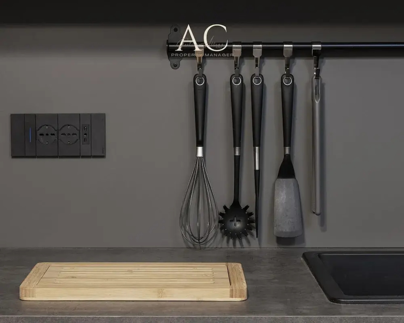 La Tana in Vione With 1 Bedrooms and 1 Bathrooms