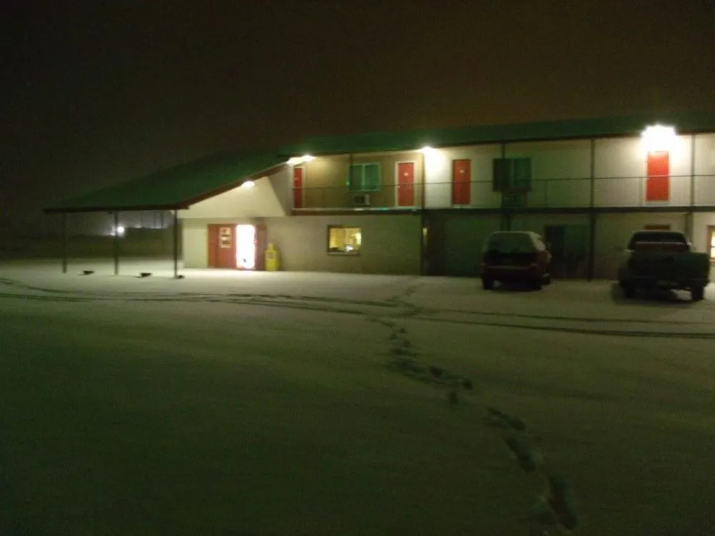 Narrow Gauge Railroad Inn