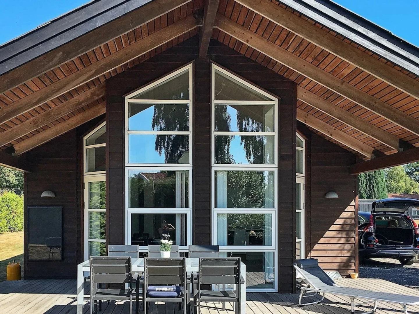 Pleasant Holiday Home in Jutland With Sauna