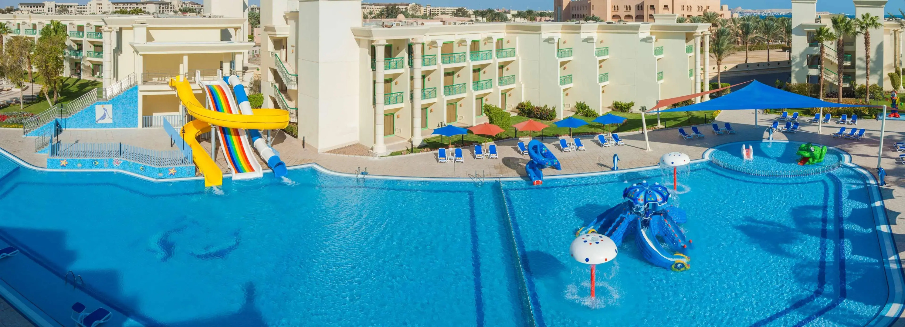 Отель Swiss Inn Resort Hurghada