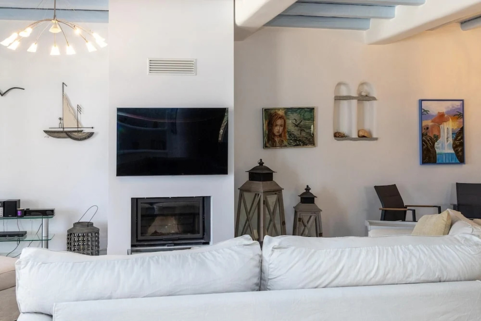 Aegean Whispers Sea Front Villa in Tinos