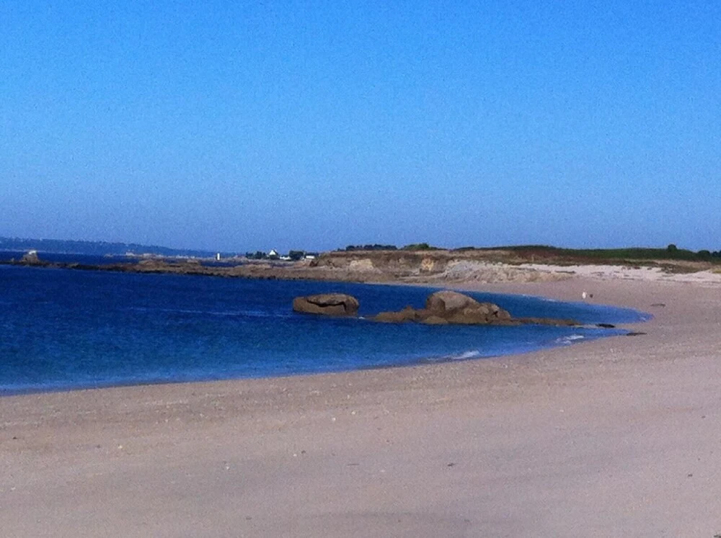 Apartment With one Bedroom in Concarneau, With Wonderful sea View, Poo