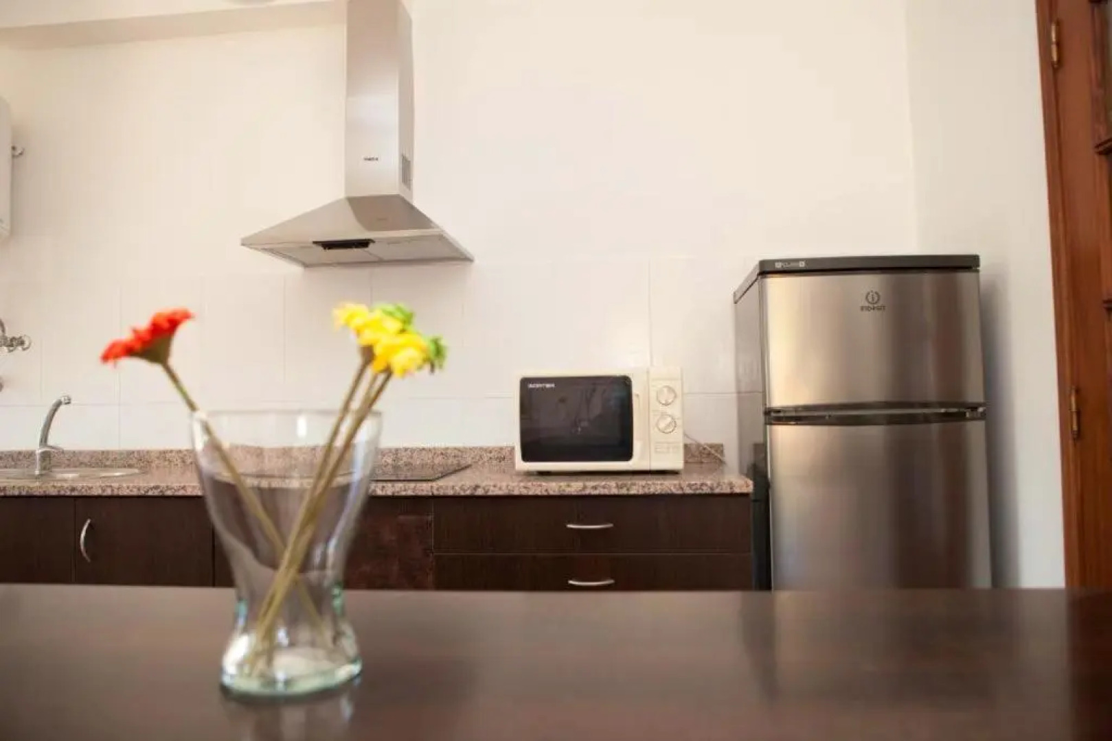 One bedroom appartement at Ponte da Barca 100 m away from the beach with city view shared pool and furnished terrace