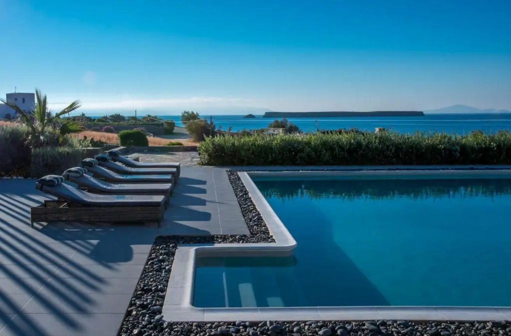 Luxury Paros Villas De Luxe Villa Sea View Private Pool 4 BDR Tserdakia