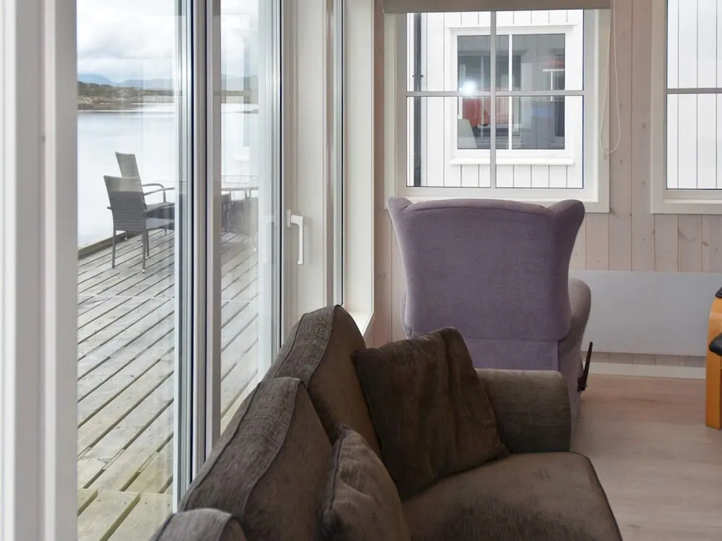 6 Person Holiday Home in Bud