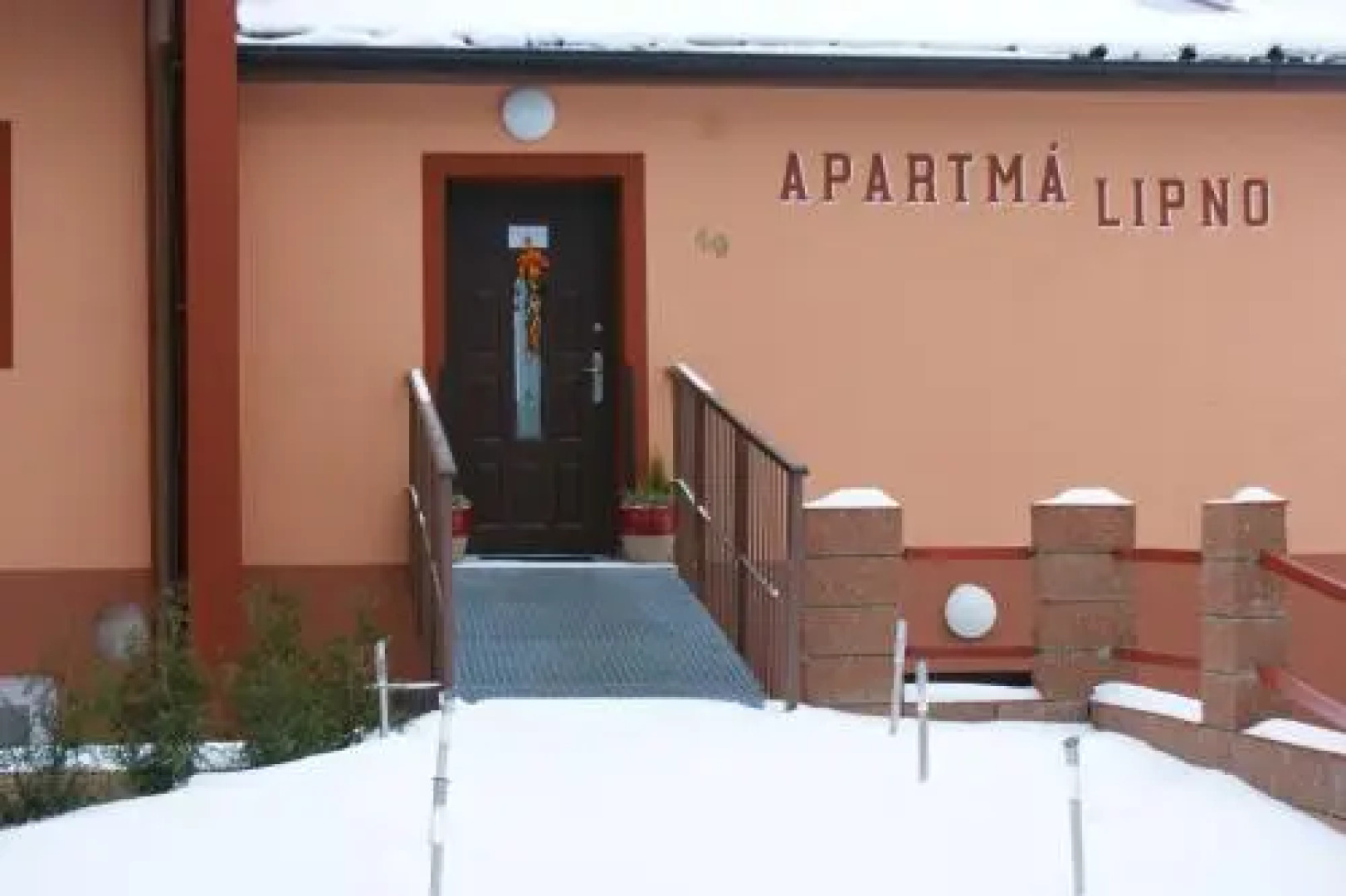 Apartmá Lipno